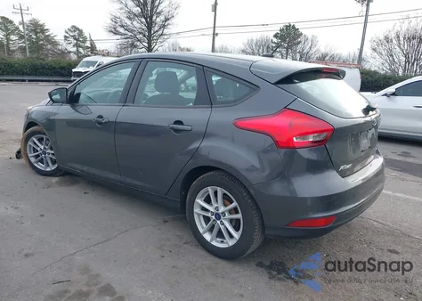 2018 Ford Focus Se from USA, damaged, VIN 1FADP3K23JL264798